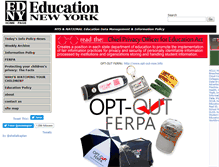 Tablet Screenshot of educationnewyork.com
